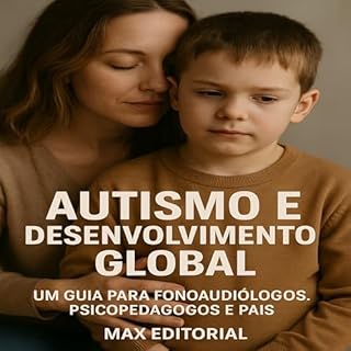 Livro Autismo e Desenvolvimento Global: Um Guia para Fonoaudiólogos, Psicopedagogos e Pais (Além do Autismo: O Que Todo Mundo Precisa Saber)