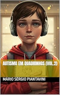 Livro Autismo em quadrinhos (vol.2)