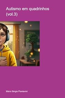 Livro Autismo Em Quadrinhos (vol.3)