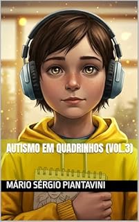 Livro Autismo em quadrinhos (vol.3)