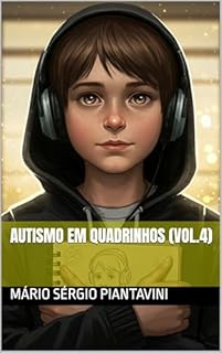 Livro Autismo em quadrinhos (vol.4)