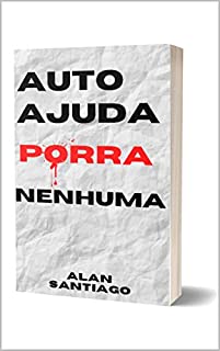Livro Auto Ajuda Porra Nenhuma