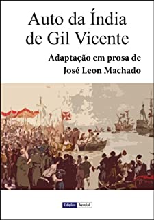 Livro Auto da Índia de Gil Vicente