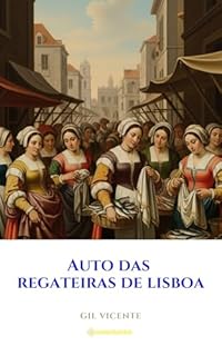 Livro Auto das Regateiras de Lisboa