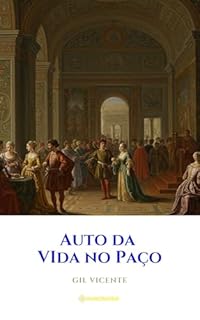 Livro Auto da Vida no Paço
