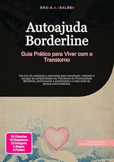 Livro Autoajuda Borderline: Guia Prático para Viver com o Transtorno