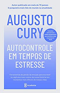 Livro Autocontrole em tempos de estresse