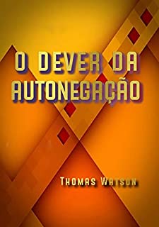 Livro O Dever Da Autonegação