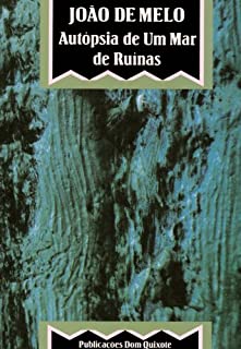 Livro Autopsia de um mar de ruínas