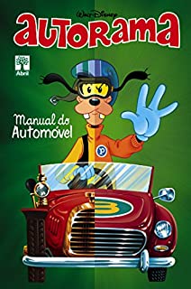 Livro Autorama - Manual do Automóvel (Manual Disney)