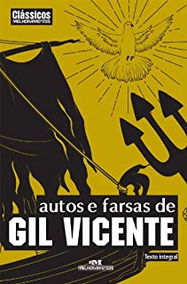 Livro Autos e Farsas de Gil Vicente (Clássicos Melhoramentos)