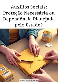 Livro Auxílios Sociais: Proteção Necessária ou Dependência Planejada pelo Estado?