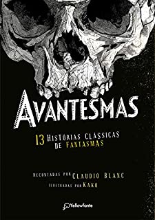 Livro Avantesmas: 13 histórias clássicas de fantasmas