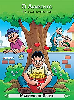 Livro O Avarento (Fábulas ilustradas)