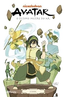 Livro Avatar – A lenda de Aang: A fenda