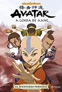 Livro Avatar: A lenda de Aang: Uma história em quadrinhos