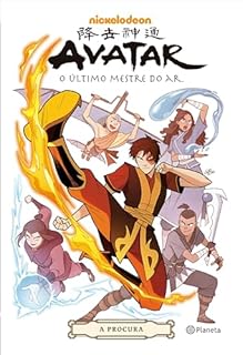 Avatar - A lenda de Aang: A procura