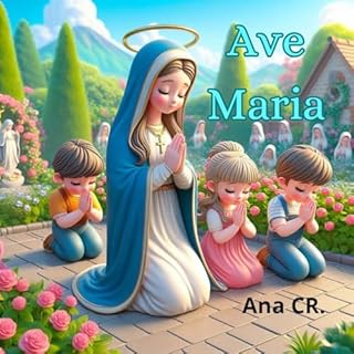 Livro Ave Maria Ilustrada: Um Livro Infantil de Oração para Momentos de Paz: Aprenda a Oração Ave Maria com Ilustrações para Crianças – Um Guia de Fé e Amor