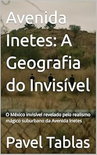 Livro Avenida Inetes: A Geografia do Invisível: O México invisível revelado pelo realismo mágico suburbano da Avenida Inetes