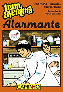 Livro Uma Aventura Alarmante