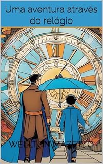 Livro Uma aventura através do relógio