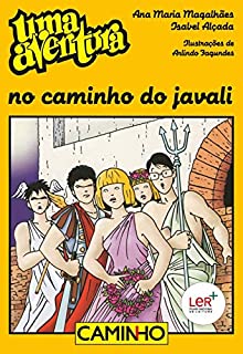 Livro Uma Aventura no caminho do Javali