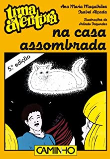 Livro Uma Aventura na Casa Assombrada