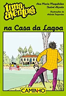 Livro Uma Aventura na Casa da Lagoa