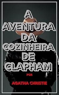 Livro A Aventura da Cozinheira de Clapham