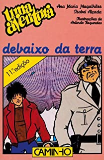 Livro Uma Aventura Debaixo da Terra