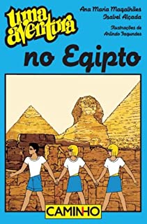 Livro Uma Aventura no Egipto