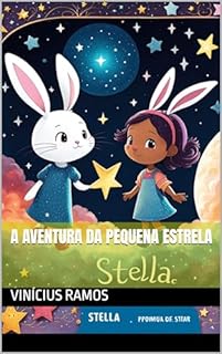 Livro A Aventura da Pequena Estrela