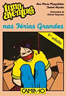 Livro Uma Aventura nas Férias Grandes