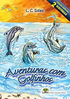 Livro Aventura com golfinhos.