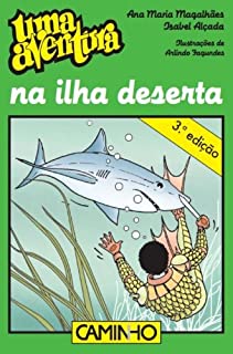 Livro Uma Aventura na ilha deserta