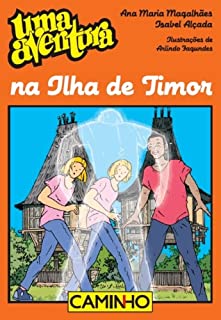 Livro Uma Aventura na Ilha de Timor
