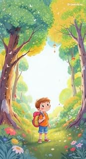 A Grande Aventura de Léo e o Caminho Secreto (E-books infantis Livro 1)