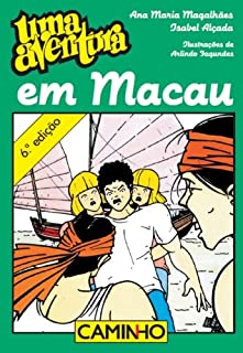 Livro Uma Aventura em Macau
