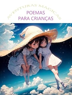 Livro Aventura Mágicas - Poemas para Crianças