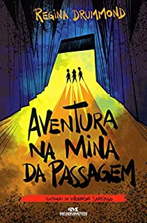 Livro Aventura na Mina da Passagem (Os Sinistros)