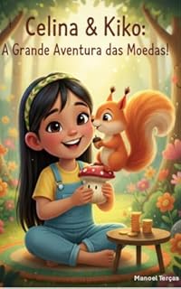 Livro A GRANDE AVENTURA DAS MOEDAS!: CELINA & KIKO - ENSINAM DE VEM AS MOEDAS E A POUPÁ-LAS (FINAÇAS PARA CRIANÇAS Livro 1)