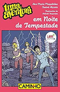 Livro Uma Aventura em Noite de Tempestrade