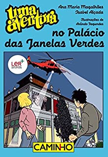 Livro Uma Aventura no Palácio das Janelas Verdes