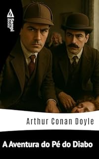 Livro A Aventura do Pé do Diabo