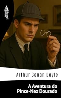 Livro A Aventura do Pince-Nez Dourado