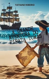 Livro A grande aventura do pirata Tomás
