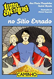 Livro Uma Aventura no Sítio Errado