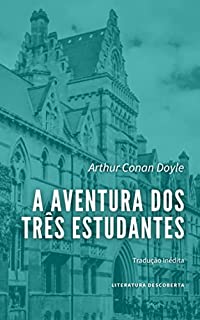 Livro A Aventura dos Três Estudantes