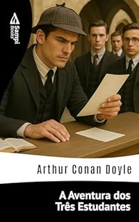 Livro A Aventura dos Três Estudantes