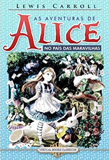 Livro As Aventuras de Alice no País das Maravilhas